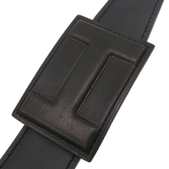Hermes Gigier Size 95 Black Belt main image 8